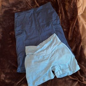 🦋6/$19 set of spandex shorts